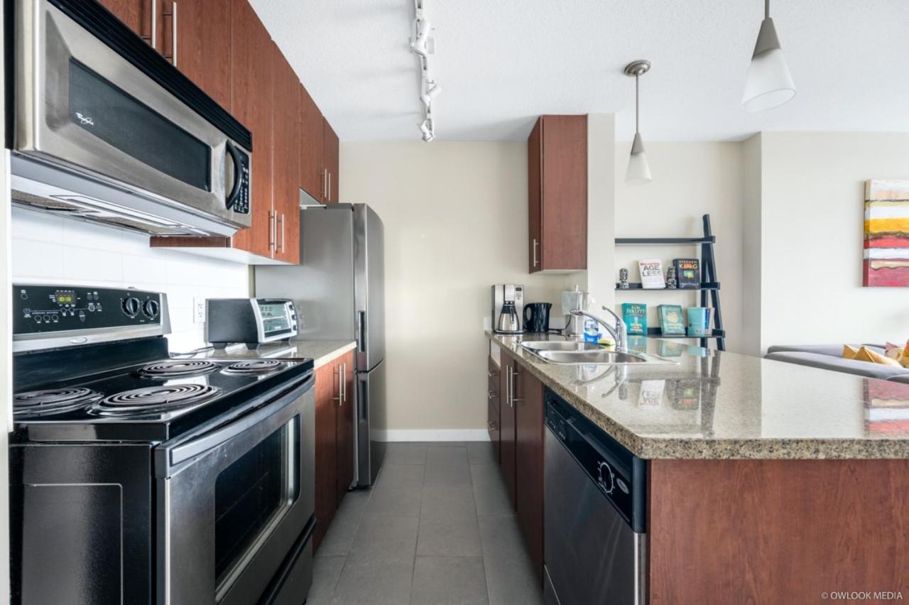Explore Vancouver Downtown From Luxury 1 Bed/Bath Zewnętrze zdjęcie