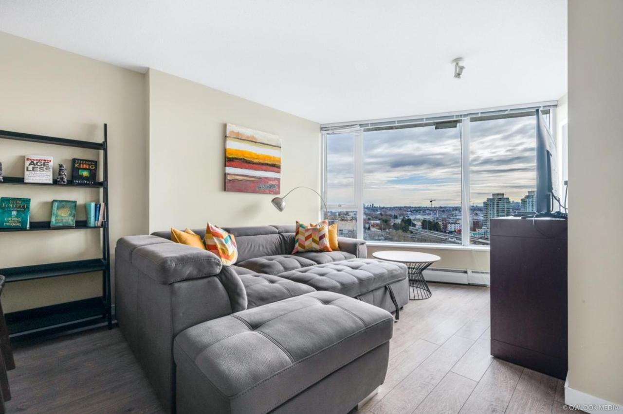 Explore Vancouver Downtown From Luxury 1 Bed/Bath Zewnętrze zdjęcie