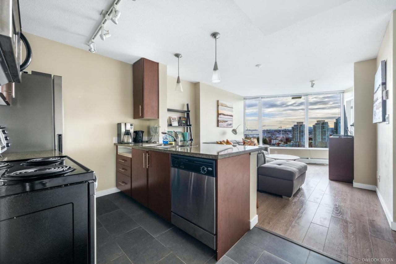 Explore Vancouver Downtown From Luxury 1 Bed/Bath Zewnętrze zdjęcie