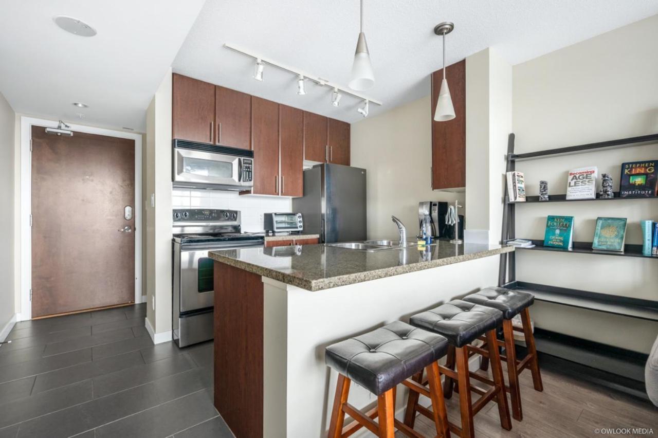 Explore Vancouver Downtown From Luxury 1 Bed/Bath Zewnętrze zdjęcie