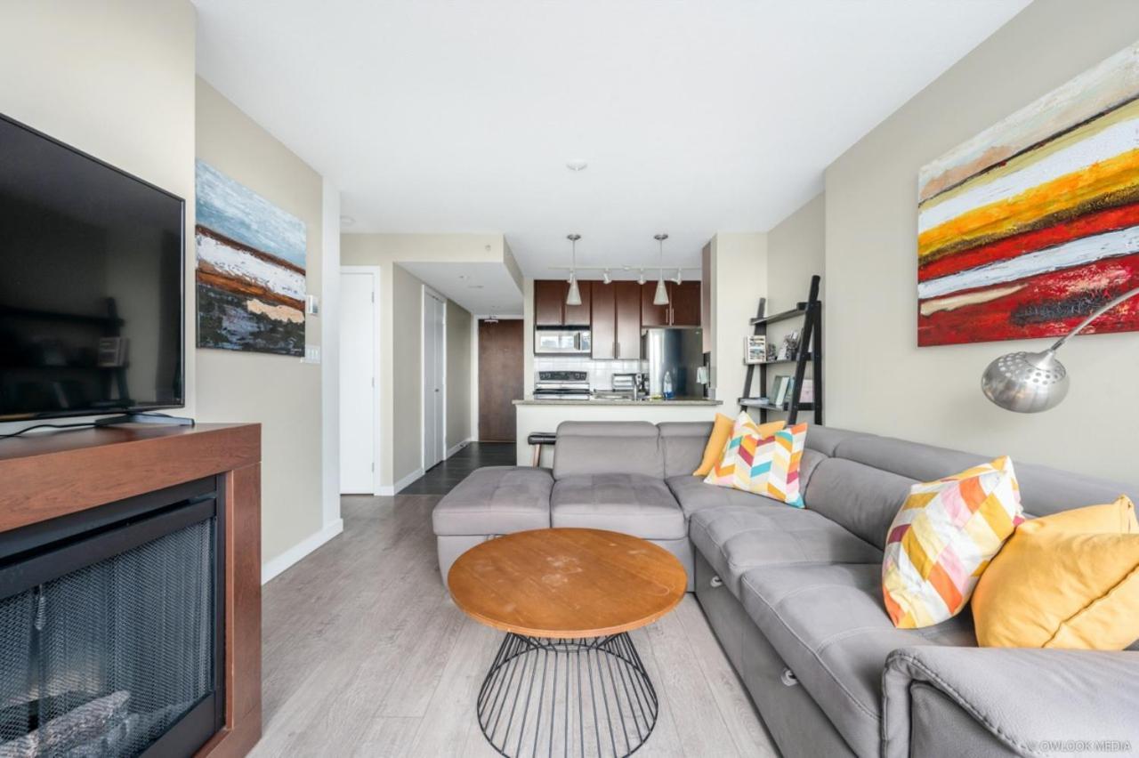 Explore Vancouver Downtown From Luxury 1 Bed/Bath Zewnętrze zdjęcie