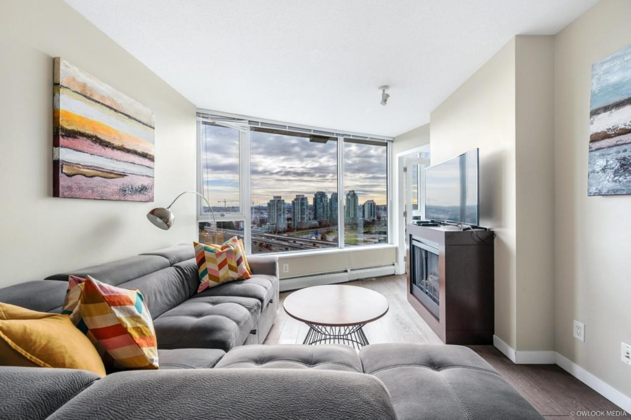 Explore Vancouver Downtown From Luxury 1 Bed/Bath Zewnętrze zdjęcie