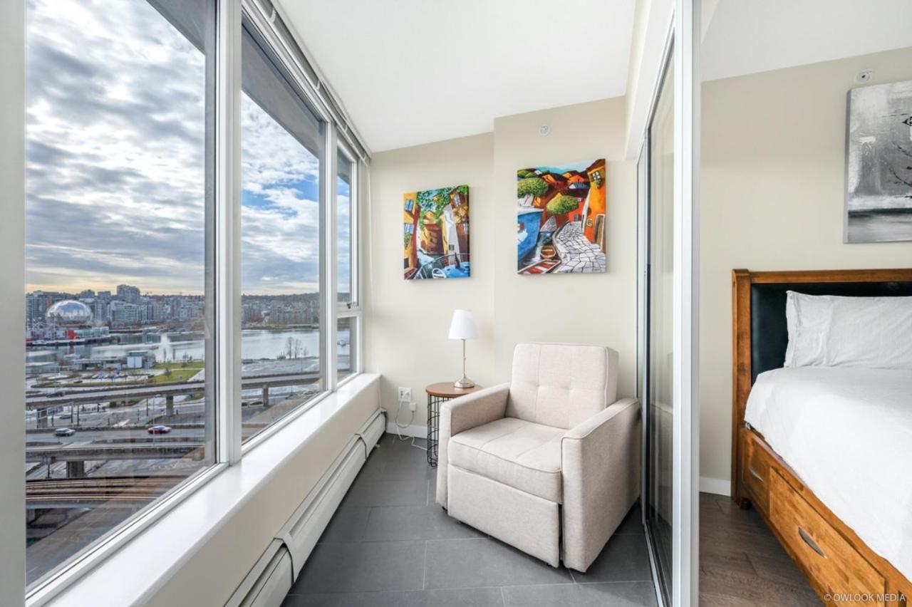 Explore Vancouver Downtown From Luxury 1 Bed/Bath Zewnętrze zdjęcie