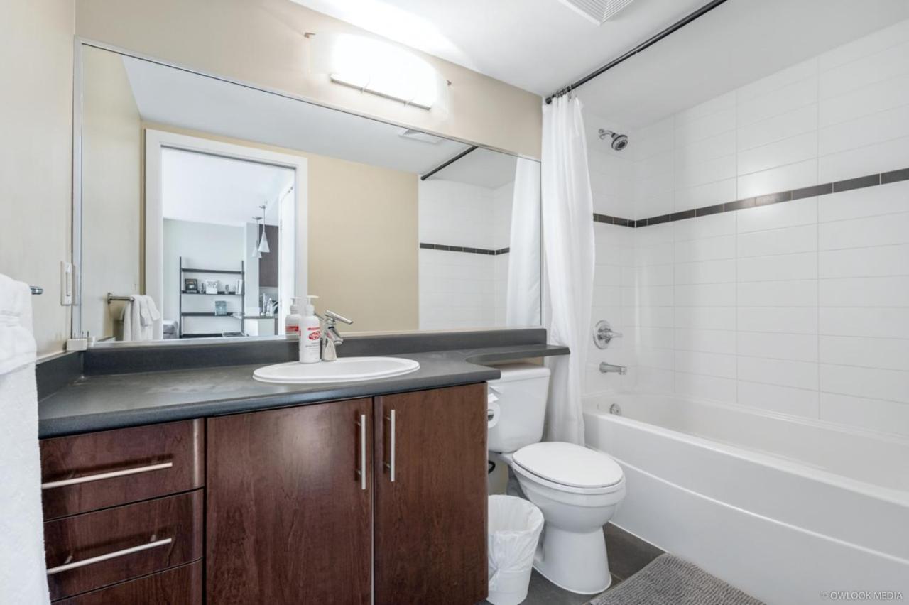 Explore Vancouver Downtown From Luxury 1 Bed/Bath Zewnętrze zdjęcie